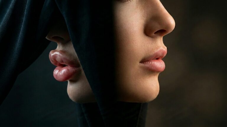 Migracion de acido hialuronico en labios boca de pato vs perfil labial anatomicamente correcto